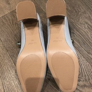 Jill Stuart shoes size 8. Prestine condition.